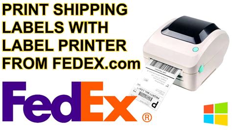 can you print labels at fedex? Let’s delve into the world of label printing and its applications in various industries.