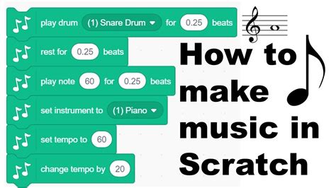 How to Put Music on Scratch: A Detailed Guide with Multiple Perspectives